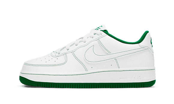 Reaprovizionare Nike Air Force 1 Low Alb Pin Verde (gs)