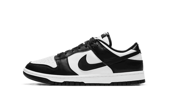 Nike Dunk Low Retro Alb Negru (ps) Restock