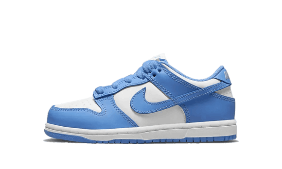 Nike Dunk Low University Blue Unc 2021 (ps) Restock