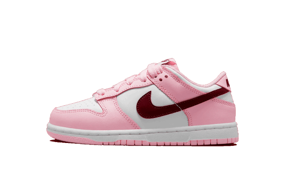 Reaprovizionare Nike Dunk Low Pink Foam Dark Beetroot (ps)