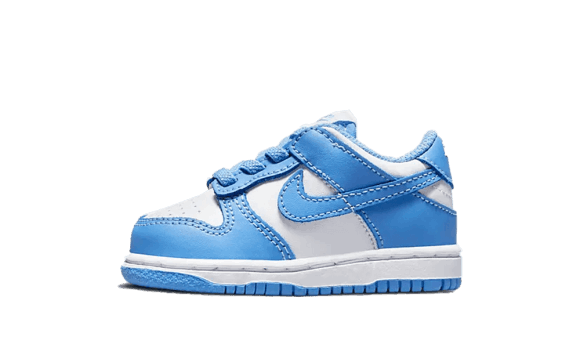 Nike Dunk Low University Blue Unc 2021 (td) Reaprovizionare