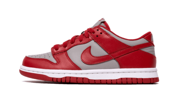 Restock Nike Dunk Low Retro Mediu Gri Varsity Roșu Unlv (gs)