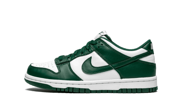 Reaprovizionare Nike Dunk Low Michigan State Verde (gs)