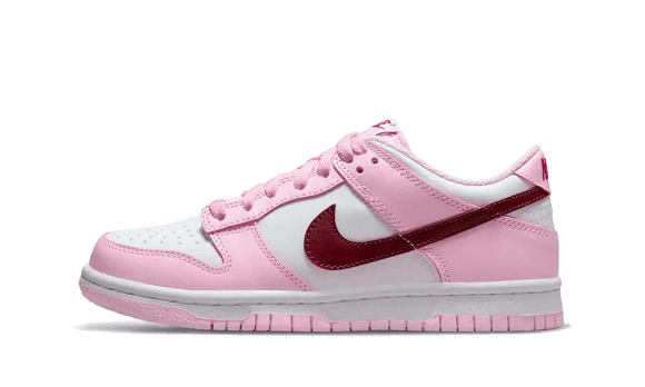 Reaprovizionare Nike Dunk Low Pink Foam Dark Beetroot (gs)