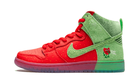 Restock Nike Sb Dunk High Strawberry Tuse