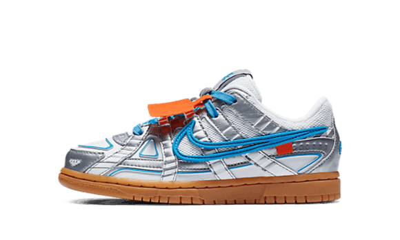 Reaprovizionare Nike Air Rubber Dunk Off-white University Blue (ps)