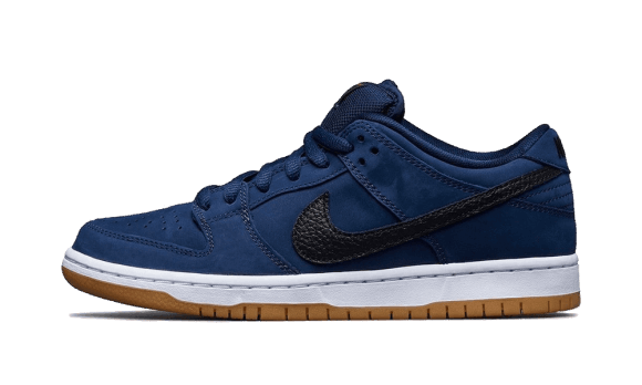 Nike Sb Dunk Low Navy Black Gum Restock