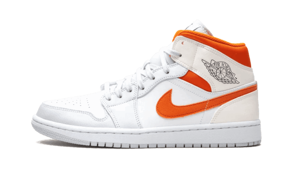 Reaprovizionare Air Jordan 1 Mid Starfish Platină Pură