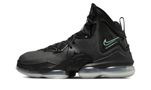 Reaprovizionare Nike Lebron 19 Negru Antracit Verde Strălucire