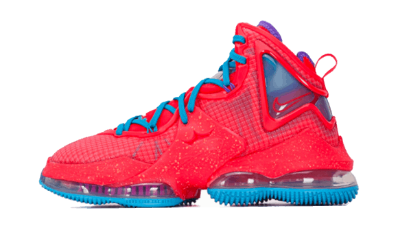 Reaprovizionare Nike Lebron 19 Siren Roșu Laser Albastru
