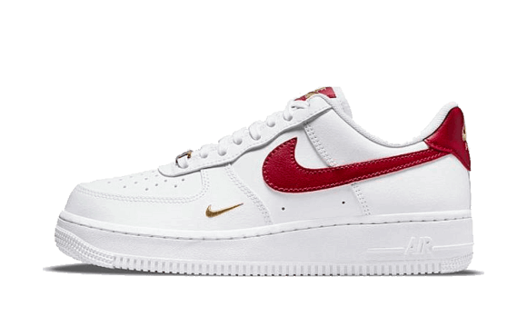 Nike Air Force 1 Low Essential Gym Red Mini Swoosh (w) Restock