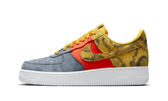 Nike Air Force 1 Low Tie Dye Restock Sulphur închis