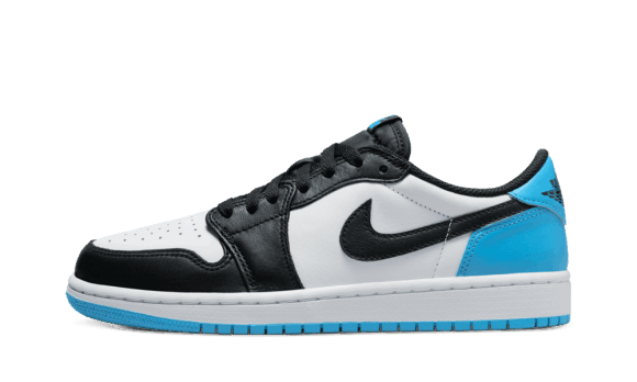 Restock Air Jordan 1 Low Negru Albastru Pudra închis (w)