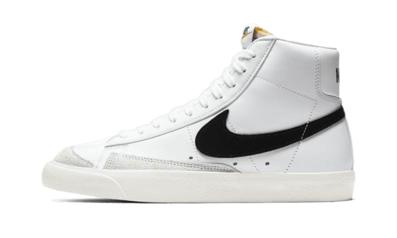 Nike Blazer Mid 77 Alb Negru (w) Restock