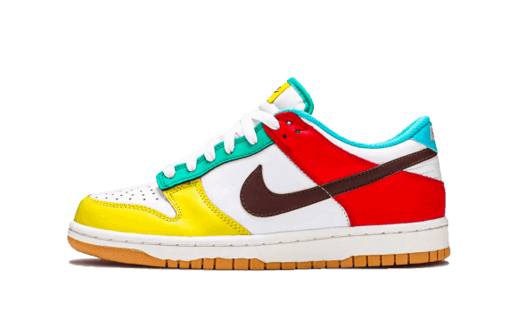 Nike Dunk Low Free 99 Alb (gs) Restock