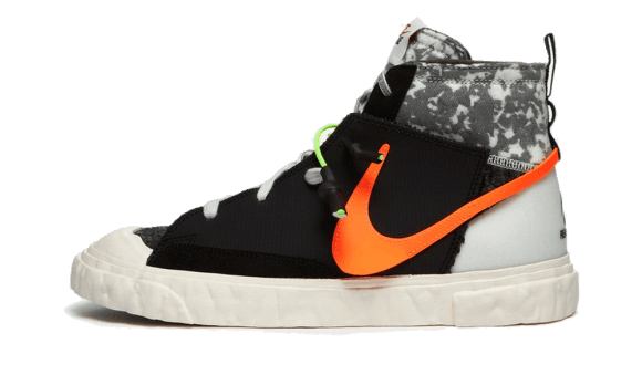 Restock Nike Blazer Mid Readymade Negru