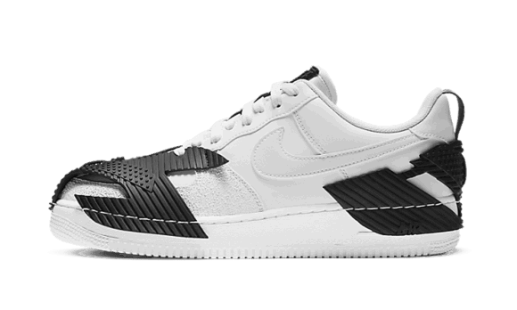 Nike Air Force 1 Low Ndstrkt Alb Negru Restock