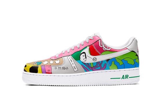 Reaprovizionare Nike Air Force 1 Low Flyleather Ruohan Wang