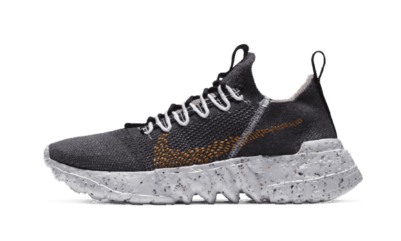 Nike Space Hippie 01 Negru Grâu Reaprovizionare