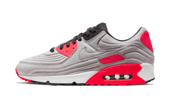 Nike Air Max 90 Night Argintiu Stralucitor Crimson Restock