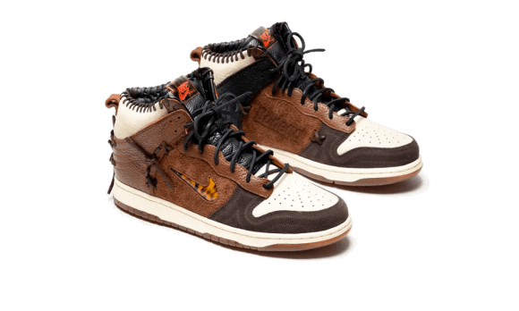 Restock Nike Dunk High Bodega Legenda Fauna Maro