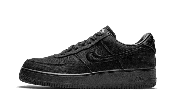 Restock Nike Air Force 1 Low Stussy Negru