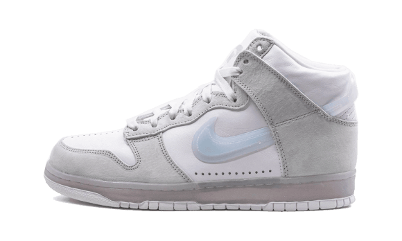 Nike Dunk High Slam Jam Alb Platină Pură Restock