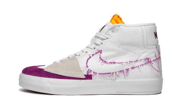 Nike Sb Blazer Mid Edge Lakers Restock