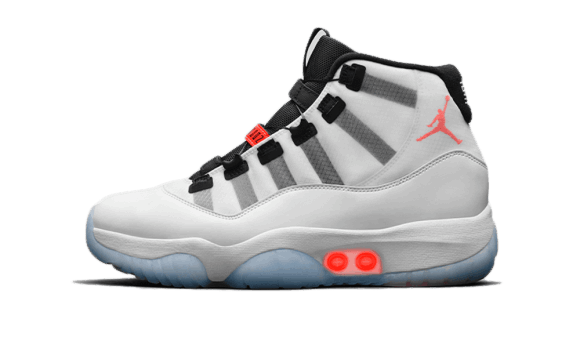 Reaprovizionare Air Jordan 11 Adapt Alb