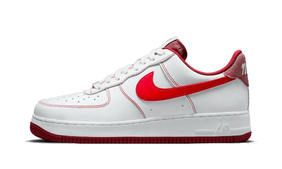 Reaprovizionare Nike Air Force 1 Low 07 Prima Utilizare Alb Echipa Rosie