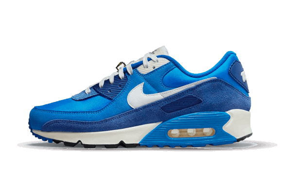 Reaprovizionare Nike Air Max 90 Se Prima Utilizare Albastru Semnal