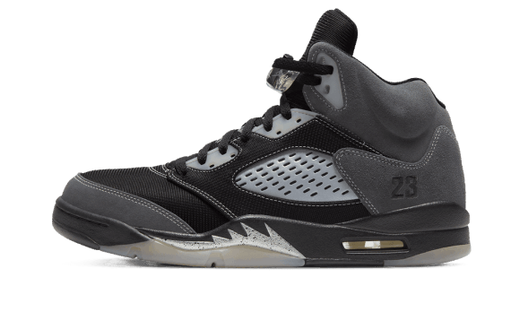 Reaprovizionare Air Jordan 5 Retro Antracit