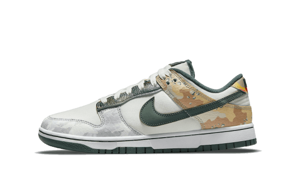 Nike Dunk Low Sail Multi-camo (gs) Restock