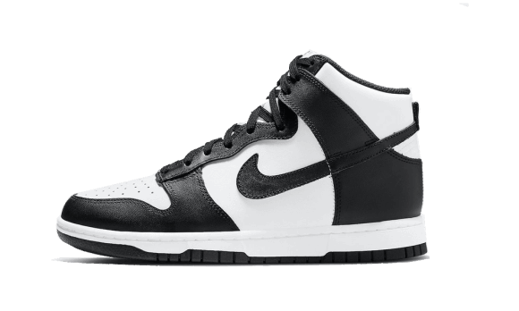 Reaprovizionare Nike Dunk High Negru Alb (gs)