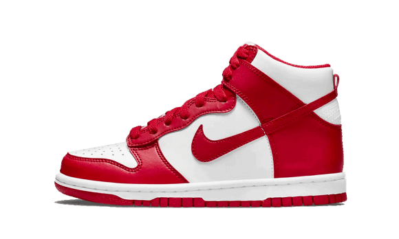 Reaprovizionare Nike Dunk High University Red (gs)