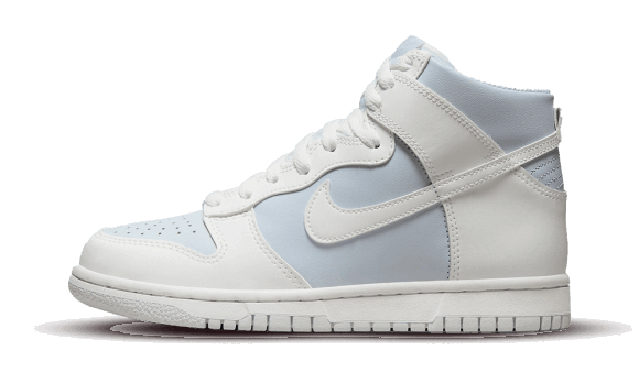 Reaprovizionare Nike Dunk High Alb Fotbal Gri (gs)