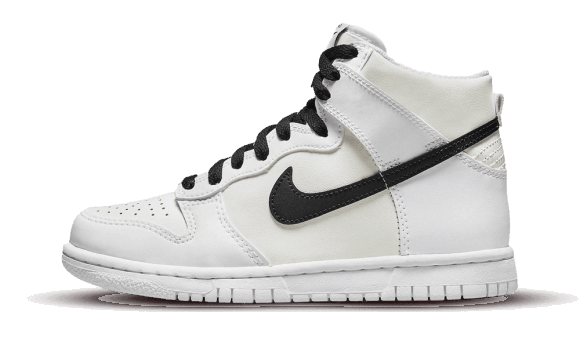Nike Dunk High Summit Alb Negru (gs) Restock