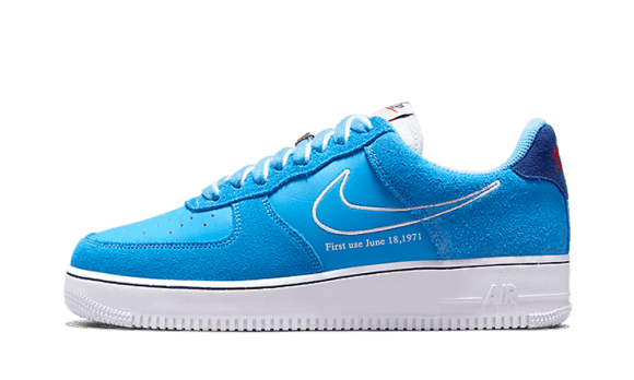 Reaprovizionare Nike Air Force 1 Low Prima Utilizare Albastru Universitar