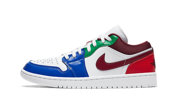 Reaprovizionare Air Jordan 1 Low Multicolor (w)