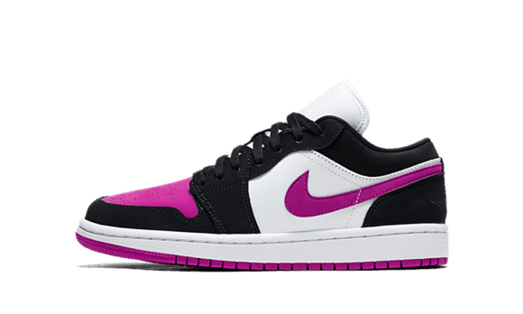 Air Jordan 1 Low Black Cactus Flower (w) Restock