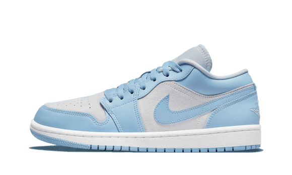 Air Jordan 1 Low University Albastru Gri (w) Restock
