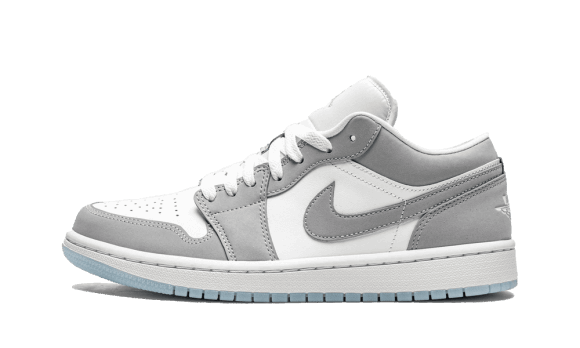 Air Jordan 1 Low Aluminium Wolf Gri (w) Restock