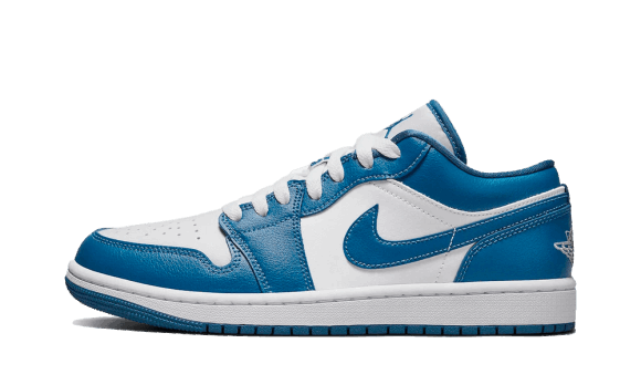 Reaprovizionare Air Jordan 1 Low Marina Blue (w)