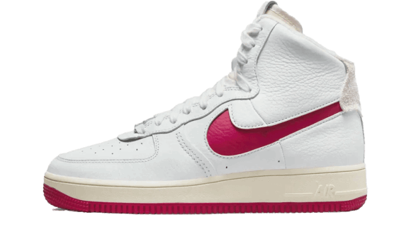 Reaprovizionare Nike Air Force 1 High Sculpt Summit Alb Sala De Sport Roșu (w)
