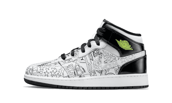 Reaprovizionare Air Jordan 1 Mid Diy (gs)