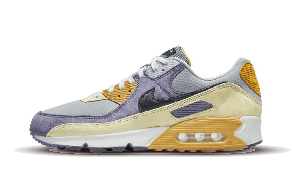 Nike Air Max 90 Nrg Court Violet Lemon Drop Restock