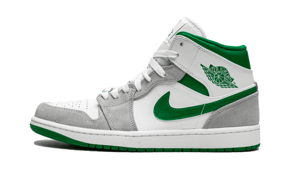 Reaprovizionare Air Jordan 1 Mid Gri Verde