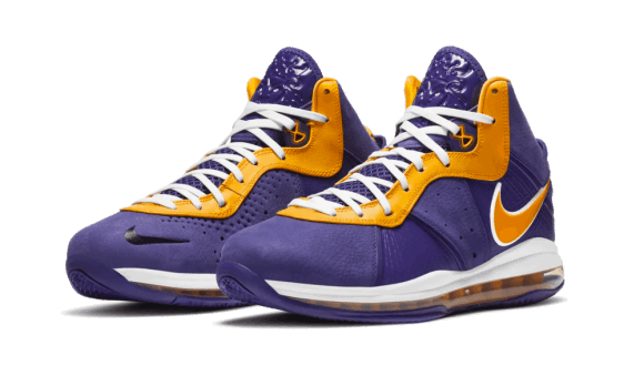 Reaprovizionare Nike Lebron 8 Lakers