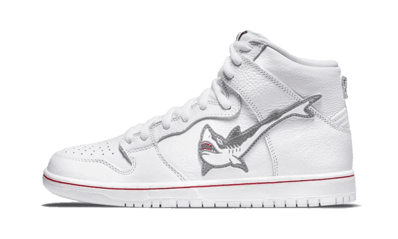 Restock Nike Sb Dunk High Oski Great White
