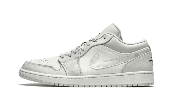Reaprovizionare Air Jordan 1 Low Camo Alb